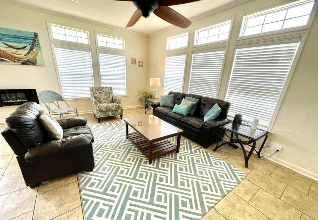 Mermaid Mansion Home Crystal Beach Extérieur photo