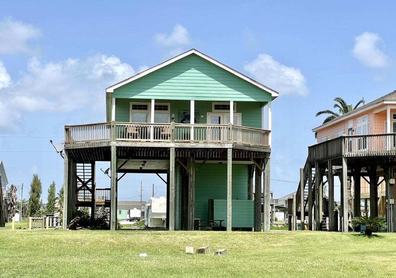 Mermaid Mansion Home Crystal Beach Extérieur photo