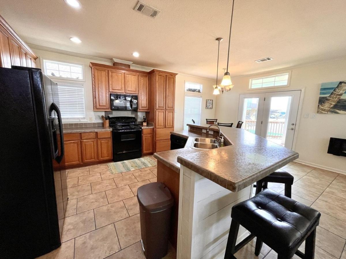 Mermaid Mansion Home Crystal Beach Extérieur photo