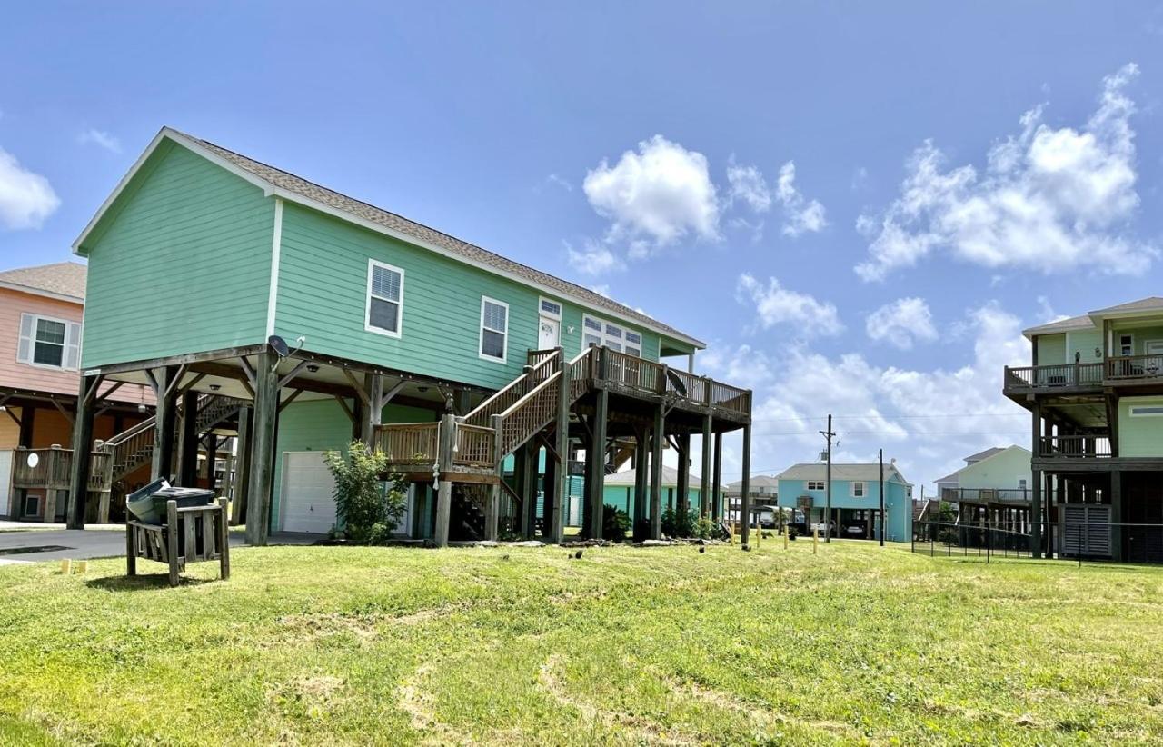 Mermaid Mansion Home Crystal Beach Extérieur photo